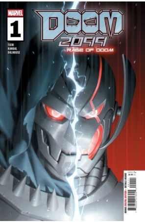 Doom 2099: Rage of Doom 1 published by Marvel with cover art by Junggeun Yoon