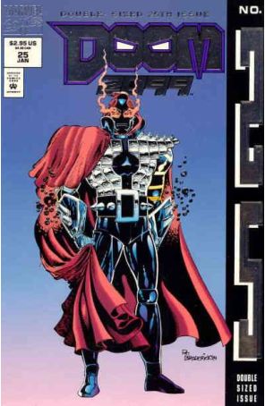 Doom 2099 25SC published by Marvel with cover art by Pat Broderick