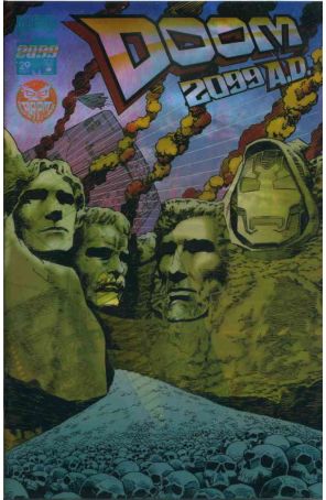 Doom 2099 29SC published by Marvel with cover art by Pat Broderick