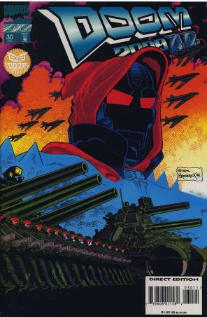 Doom 2099 30 published by Marvel with cover art by Pat Broderick