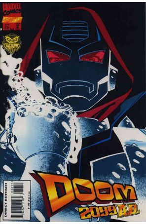 Doom 2099 32 published by Marvel