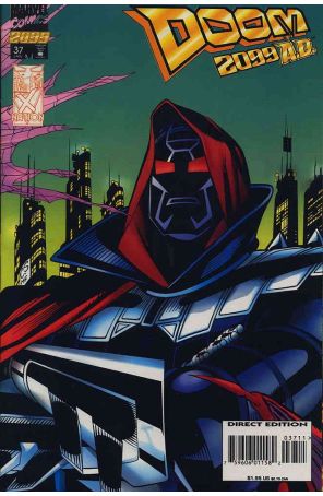 Doom 2099 37 published by Marvel with cover art by Chris Sprouse