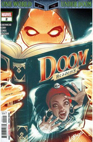 Doom Academy 2 published by Marvel with cover art by Pablo “Lobos” Villalobos