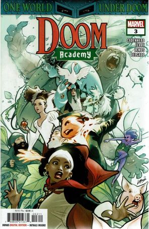 Doom Academy 3 published by Marvel