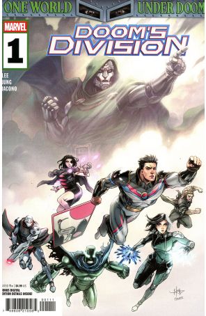 Doom's Division 1 published by Marvel with cover art by Creees Lee