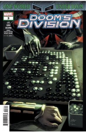 Doom's Division 3 published by Marvel with cover art by Creees Lee
