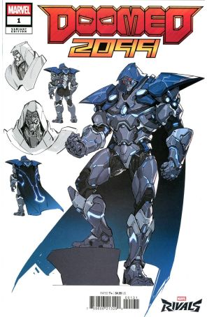 Doomed 2099 1B published by Marvel with cover art by Netease Games