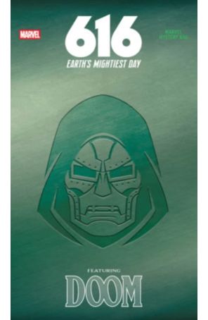 Doomquest 1 (in bag) published by Marvel