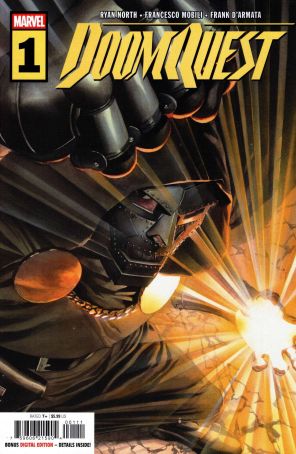 Doomquest 1 published by Marvel with cover art by Alex Ross
