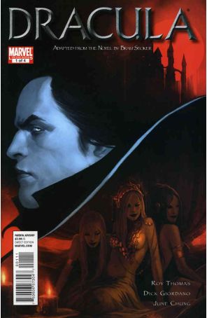 Dracula (Marvel) 1 published by Marvel with cover art by Jelena Kevic-Djurdjevic
