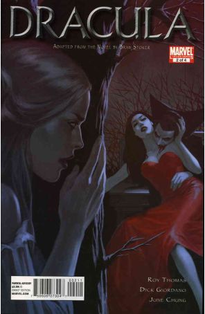 Dracula (Marvel) 2 published by Marvel with cover art by Jelena Kevic-Djurdjevic