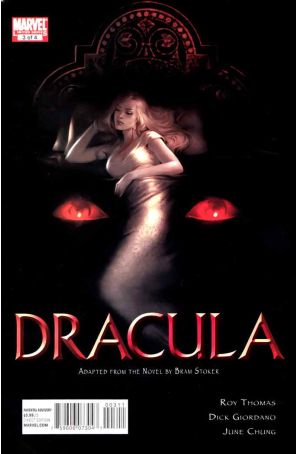 Dracula (Marvel) 3 published by Marvel with cover art by Jelena Kevic-Djurdjevic