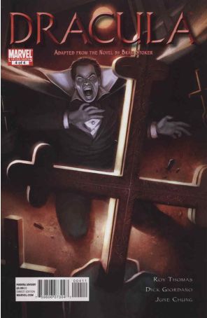Dracula (Marvel) 4 published by Marvel with cover art by Jelena Kevic-Djurdjevic