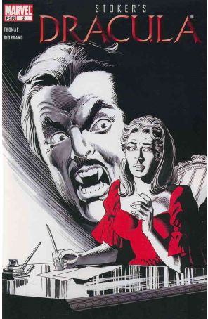 Dracula (Stoker's) 2 published by Marvel with cover art by Dick Giordano
