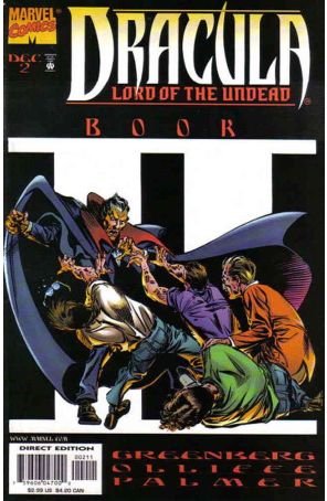Dracula: Lord of the Undead 2 published by Marvel