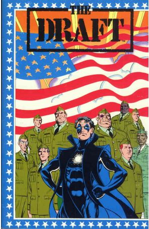 The Draft 1 published by Marvel