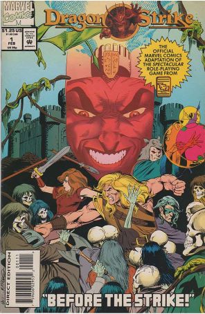Dragon Strike 1 published by Marvel