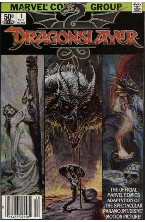 Dragonslayer 1 (Newsstand) published by Marvel