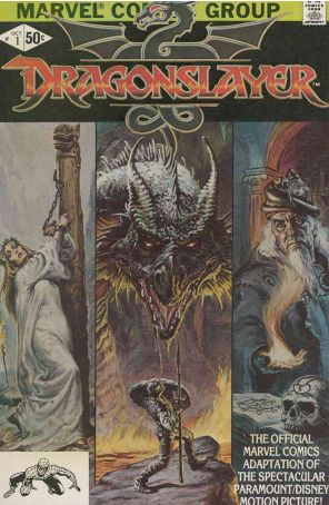 Dragonslayer 1 published by Marvel