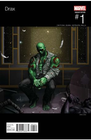 Drax 1B published by Marvel with cover art by Scott Hepburn