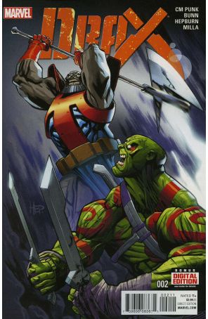 Drax 2 published by Marvel with cover art by Scott Hepburn