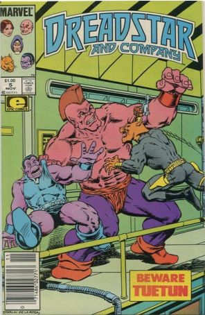 Dreadstar And Co. (Canadian Edition) 5 published by Marvel