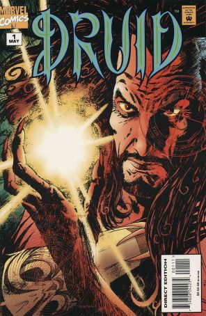 Druid 1 published by Marvel