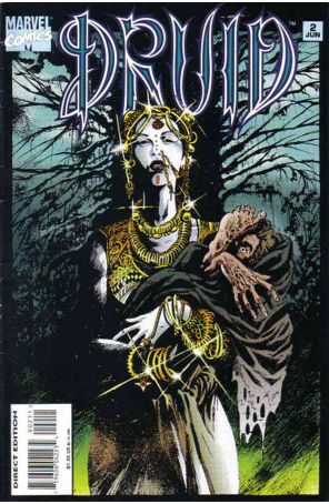 Druid 2 published by Marvel