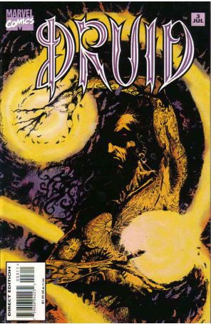 Druid 3 published by Marvel