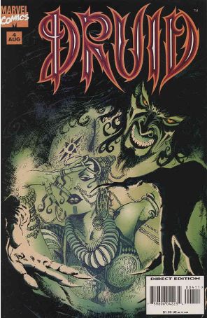 Druid 4 published by Marvel