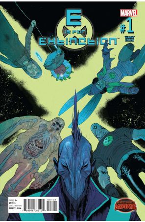 E Is For Extinction 1B published by Marvel