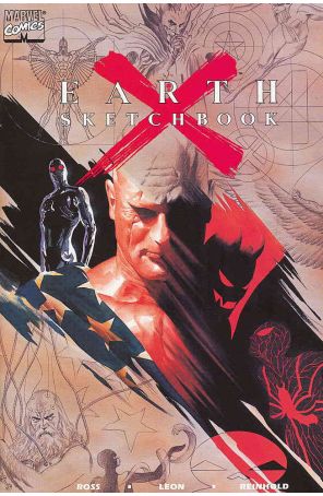 Earth X Sketchbook 1 published by Marvel