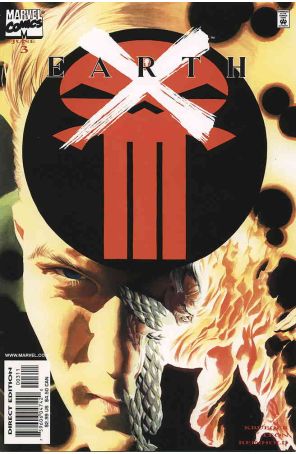 Earth X 3 published by Marvel with cover art by Alex Ross