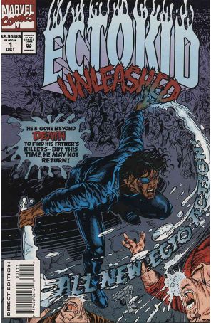 Ectokid Unleashed! 1 published by Marvel