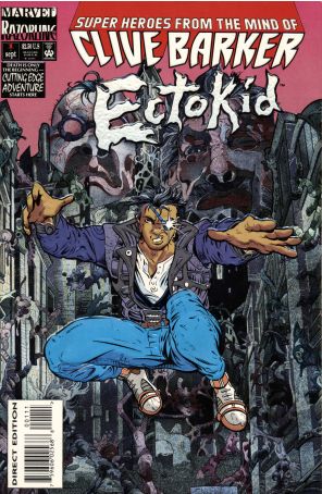 Ectokid 1 published by Marvel with cover art by Steve Skroce