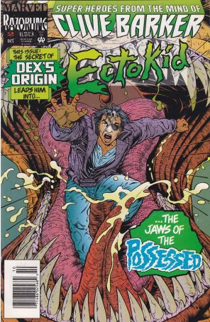 Ectokid 2 (Newsstand) published by Marvel