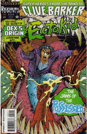 Ectokid 2 published by Marvel