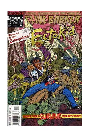 Ectokid 3 published by Marvel with cover art by Steve Skroce