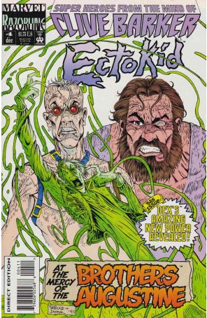 Ectokid 4 published by Marvel with cover art by Steve Skroce