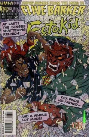 Ectokid 6 published by Marvel with cover art by Steve Skroce
