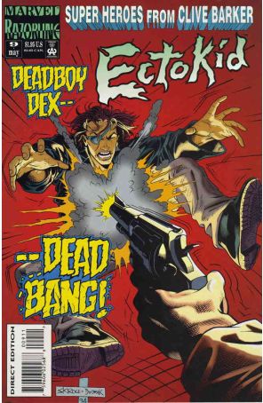 Ectokid 9 published by Marvel with cover art by Steve Skroce