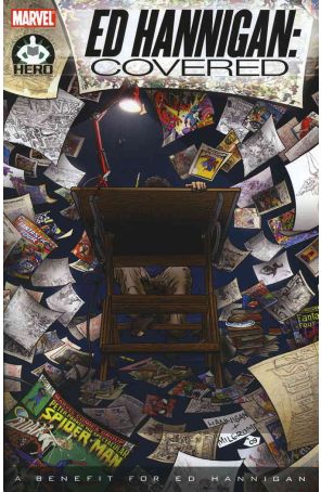 Ed Hannigan: Covered 1 published by Marvel with cover art by Ed Hannigan