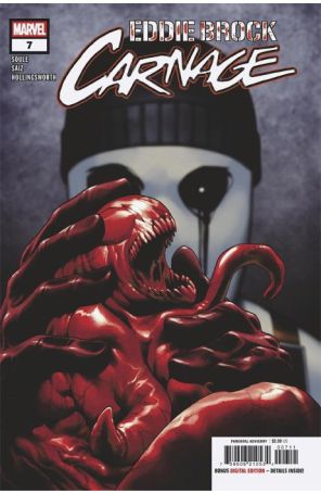 Eddie Brock: Carnage 7 published by Marvel