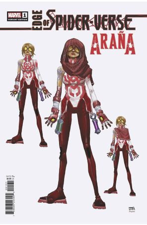 Edge of Spider-Verse (2nd Series) 1B published by Marvel with cover art by Humberto Ramos
