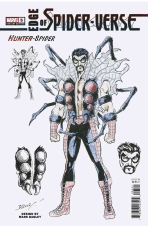Edge of Spider-Verse (2nd Series) 5C published by Marvel with cover art by Mark Bagley