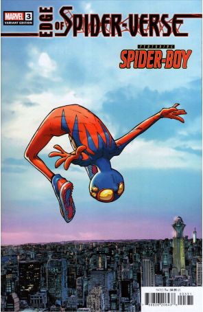 Edge of Spider-Verse (3rd Series) 3B published by Marvel