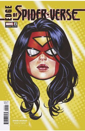 Edge of Spider-Verse (4th Series) 2A published by Marvel with cover art by Mark Brooks