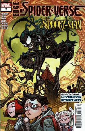 Edge of Spider-Verse (4th Series) 2 published by Marvel with cover art by Chris Harden