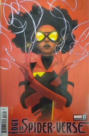 Edge of Spider-Verse (4th Series) 4A published by Marvel with cover art by W. Scott Forbes
