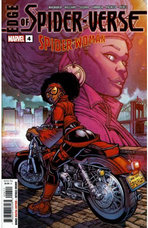 Edge of Spider-Verse (4th Series) 4 published by Marvel with cover art by Chad Hardin